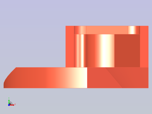 3D CAD 基础练习前视缩略图