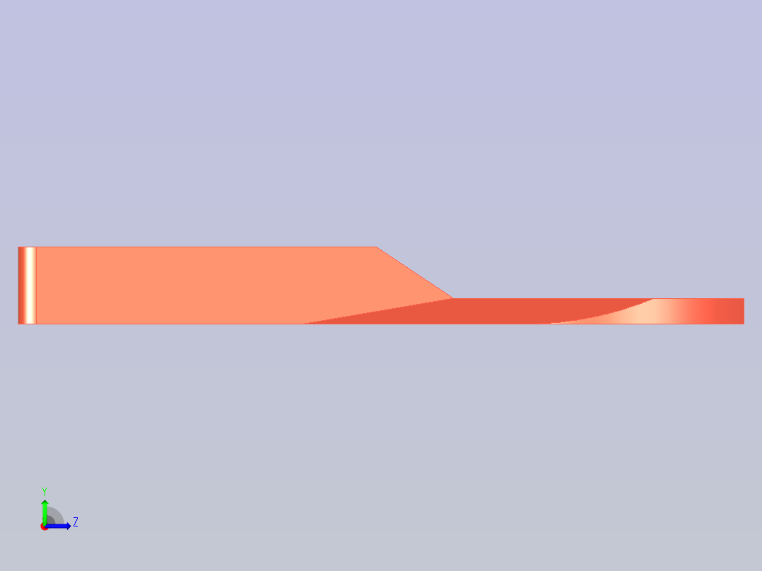 3D CAD 基础练习左视图