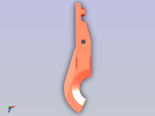 3D CAD 基础练习俯视缩略图