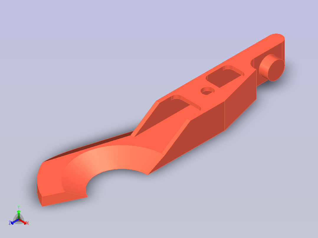 3D CAD 基础练习正等轴测图