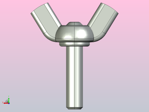 DIN 316翼形螺钉后视缩略图