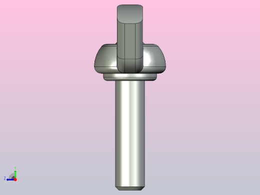 DIN 316翼形螺钉右视缩略图