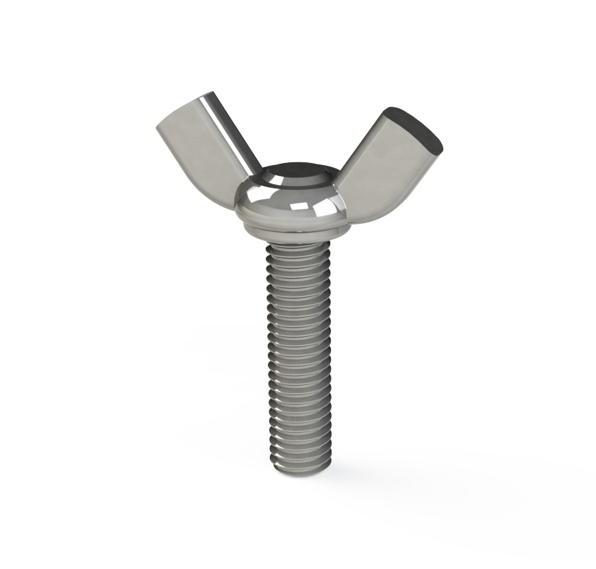 DIN 316翼形螺钉