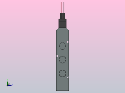 SY9120-L-C8-12 L型插座式电磁阀[SY9120-6-L-02-C8-F2]左视缩略图