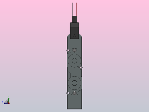 SY9120-L-C8-12 L型插座式电磁阀[SY9120-6-L-02-C8-F2]右视缩略图
