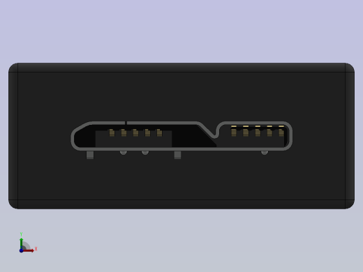 USB连接器前视缩略图