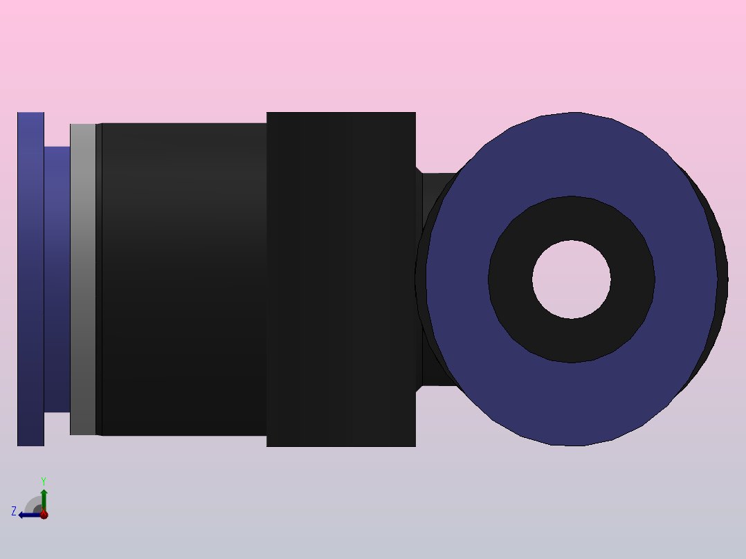 IPDJ 插入型侧三通_IPDJ08-06后视图