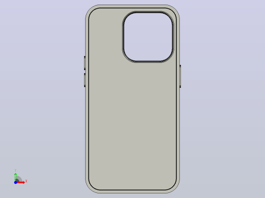Phone 14 Pro 无摄像头凸起保护壳 13前视缩略图