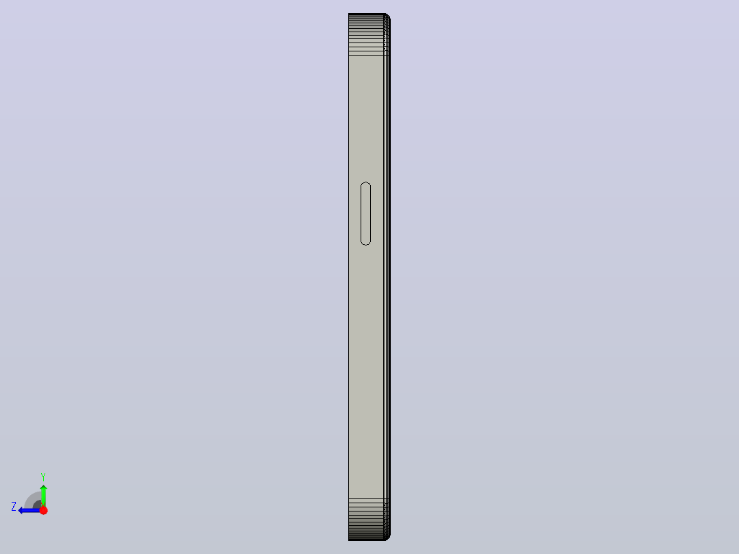 Phone 14 Pro 无摄像头凸起保护壳 13右视图
