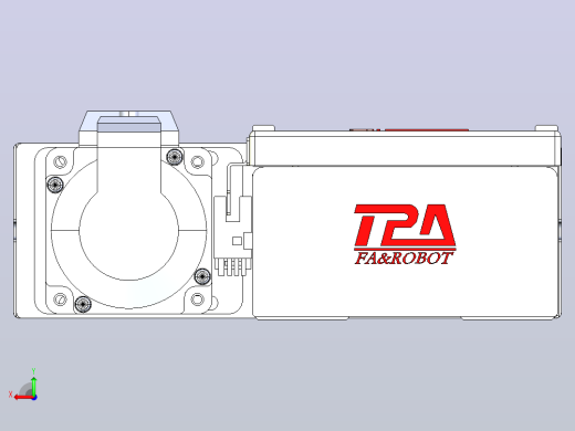 滚珠丝杠直线轴带导轨全封闭TPA-HCR-110D-1610C-L1200-MR-C-P40-N3后视缩略图