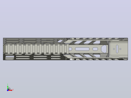 SIG-XM7建模模型前视缩略图