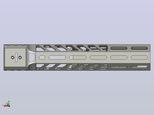 SIG-XM7建模模型后视缩略图