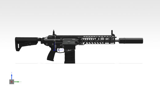 SIG-XM7建模模型缩略图