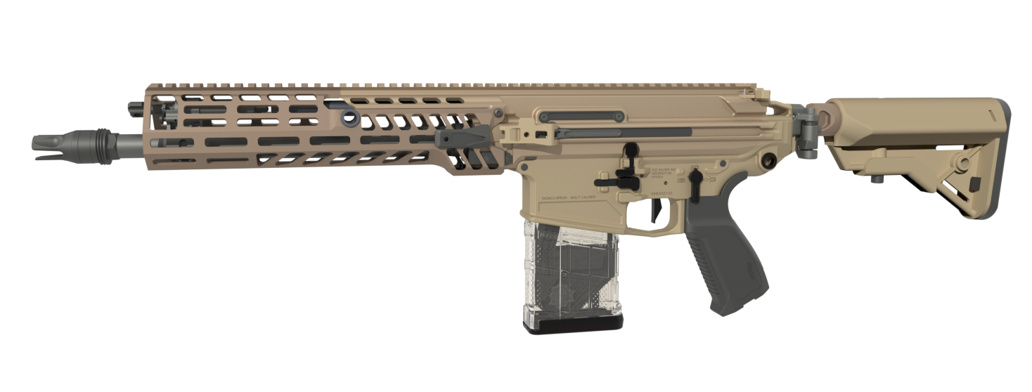 SIG-XM7建模模型