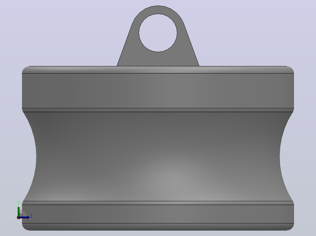 DP 型Model DP[DP250]快速接头左视图