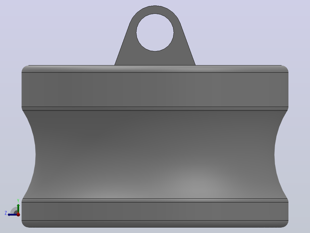 DP 型Model DP[DP250]快速接头右视图