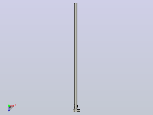 皮带直线轴半封闭可选导轨TPA-HNB-65S-90-L2200-LP-Y-P10-N3俯视缩略图