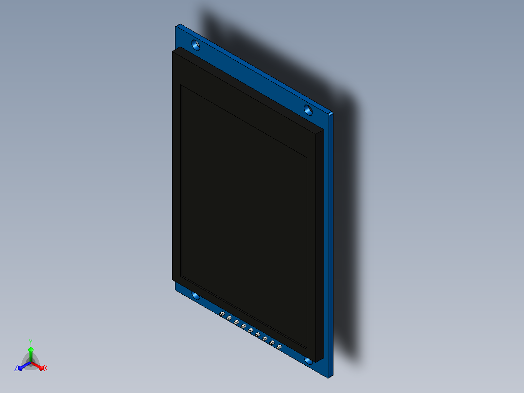 2.8 TFT 240x320 ST7789 LCD 显示屏主视图