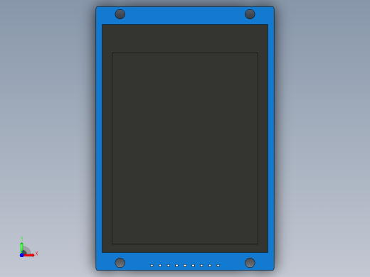 2.8 TFT 240x320 ST7789 LCD 显示屏前视缩略图