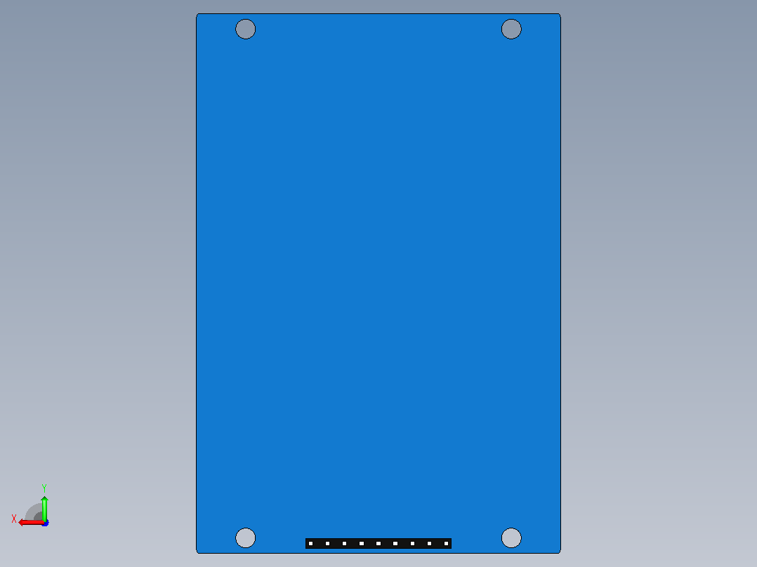 2.8 TFT 240x320 ST7789 LCD 显示屏后视图