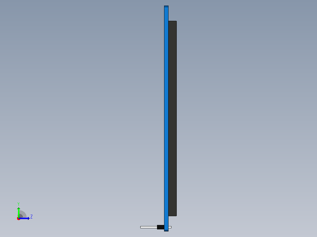 2.8 TFT 240x320 ST7789 LCD 显示屏左视图
