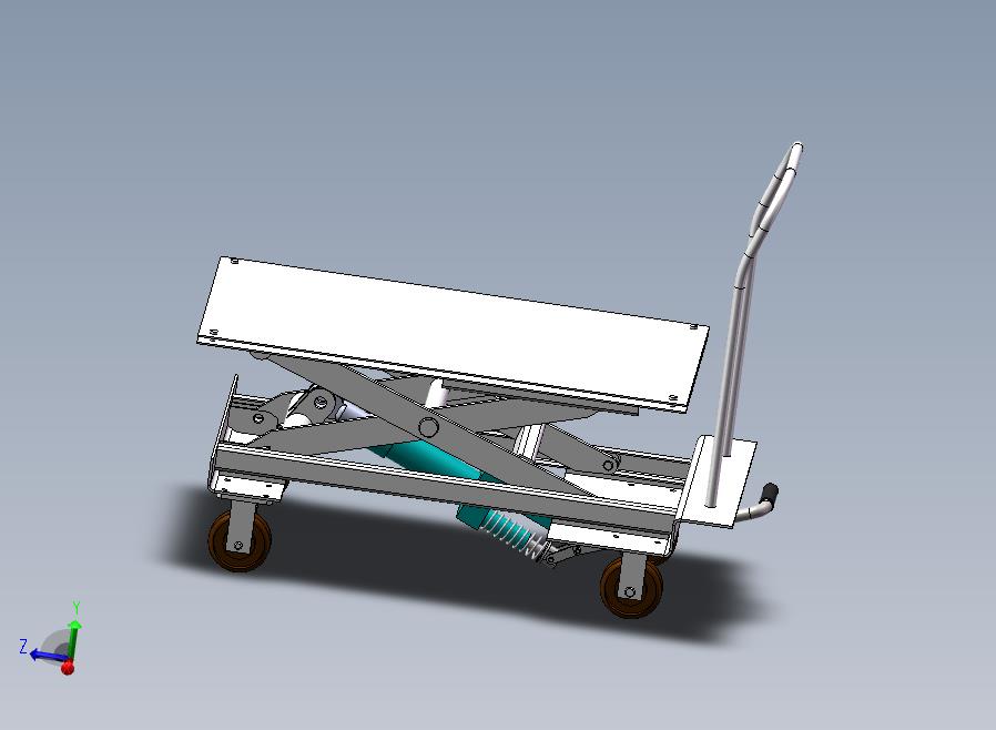 A53-液压式单剪叉升降机