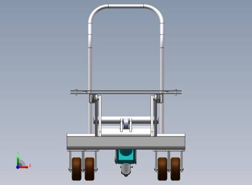 A53-液压式单剪叉升降机前视缩略图