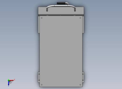 A53-液压式单剪叉升降机俯视缩略图