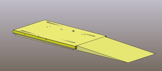 超低液压升降台 3D图纸 机械设计3D模型参考资料素材缩略图