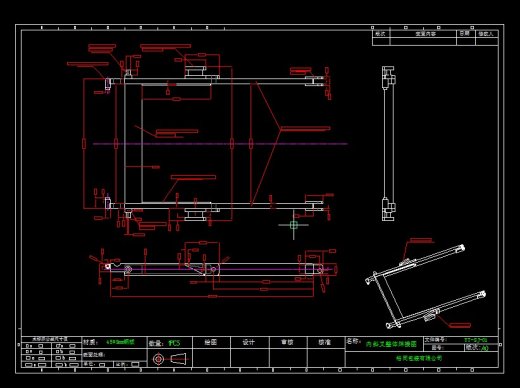 超低液压升降台 3D图纸 机械设计3D模型参考资料素材缩略图