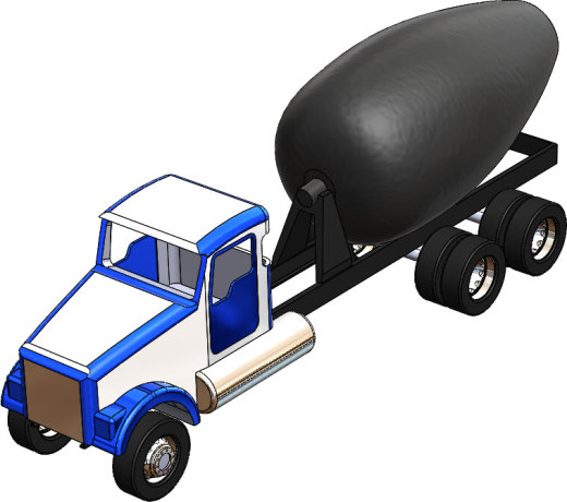 搅拌车缩略图