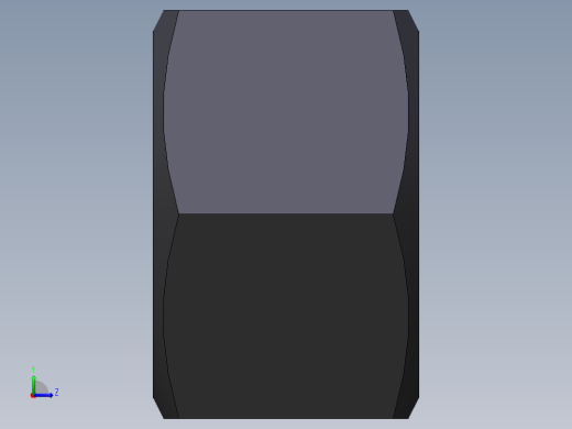 国标螺母M6-M30左视缩略图