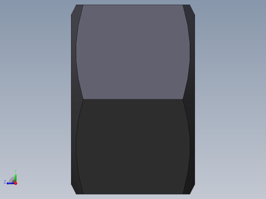 国标螺母M6-M30右视缩略图
