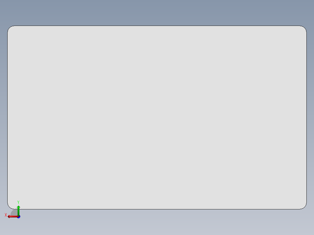 创新模型鱼缸后视图
