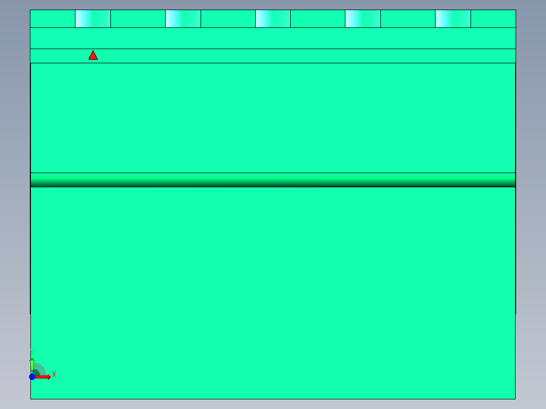 DEGSON 2EDG 系列 5.08mm 可插拔接线端子组-2EDGRH-5.08-10P-14-00AH前视图