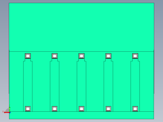 DEGSON 2EDG 系列 5.08mm 可插拔接线端子组-2EDGRH-5.08-10P-14-00AH后视缩略图