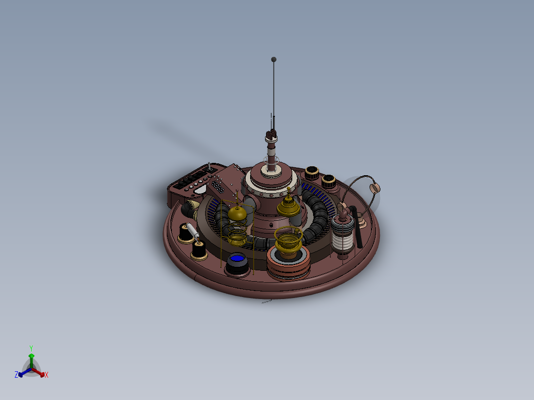 探索者灯塔正等轴测图