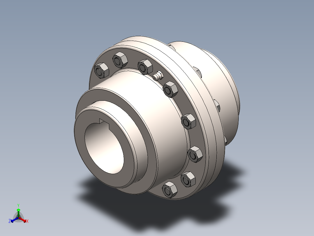 滚筒式齿轮联轴器