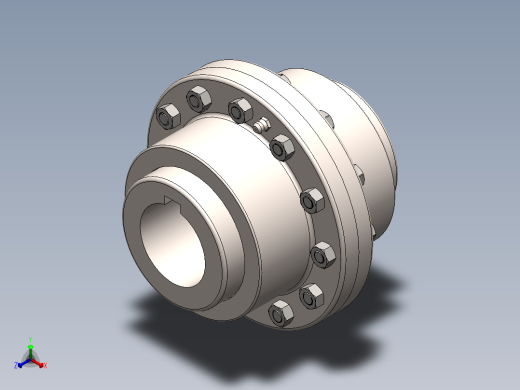 滚筒式齿轮联轴器