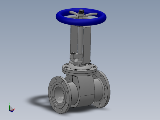 法兰闸阀-316L DN25-DN600