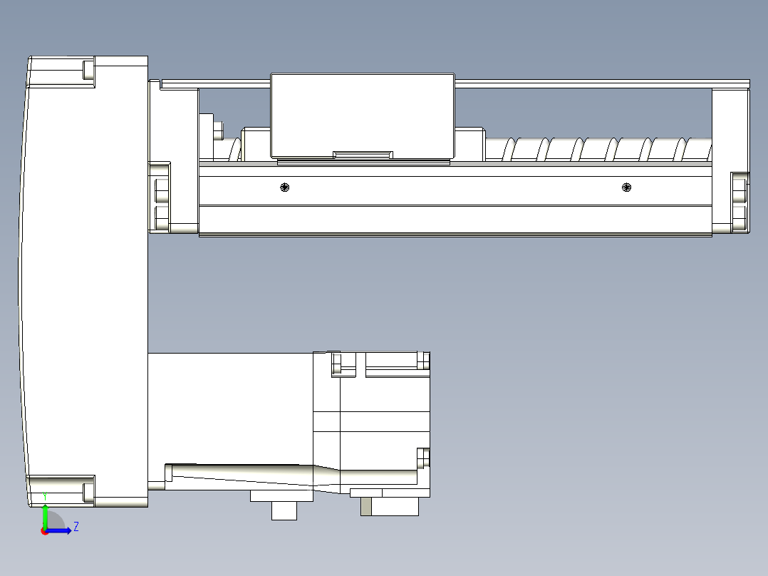 钢基模组-TPA-KNR-6005C-150A1-MP-H1S2左视图