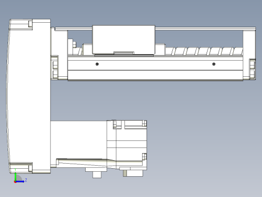 钢基模组-TPA-KNR-6005C-150A1-MP-H1S2左视缩略图