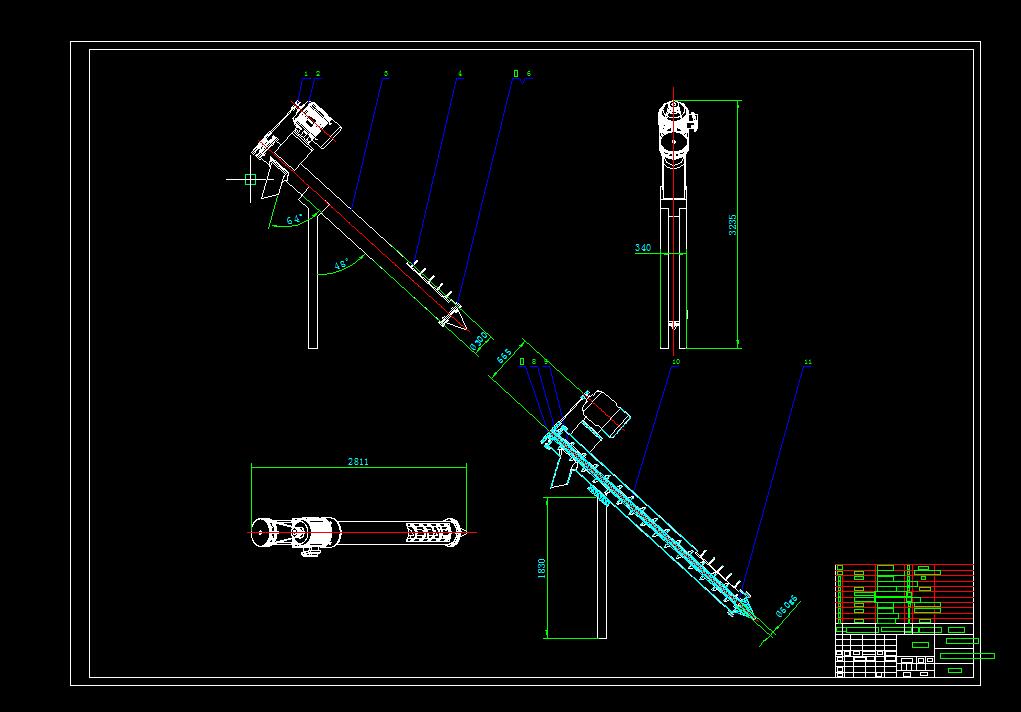 Q453-螺旋式散装物料收集器的设计【三维SolidWorks】