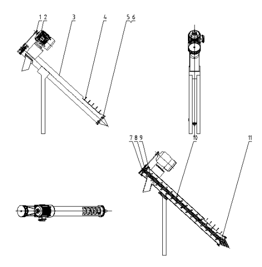 Q453-螺旋式散装物料收集器的设计【三维SolidWorks】缩略图