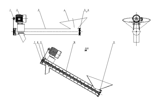 Q453-螺旋式散装物料收集器的设计【三维SolidWorks】缩略图