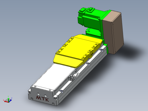GTA内嵌同步带全封闭GTA12-LU-400W