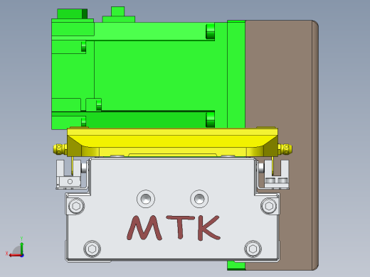 GTA内嵌同步带全封闭GTA12-LU-400W后视缩略图
