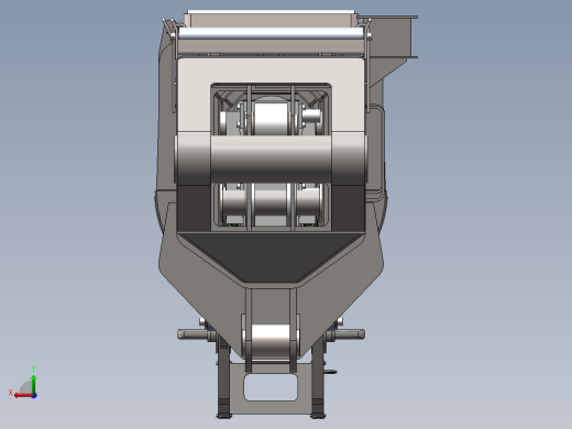 内置双油缸伸缩臂200后视缩略图