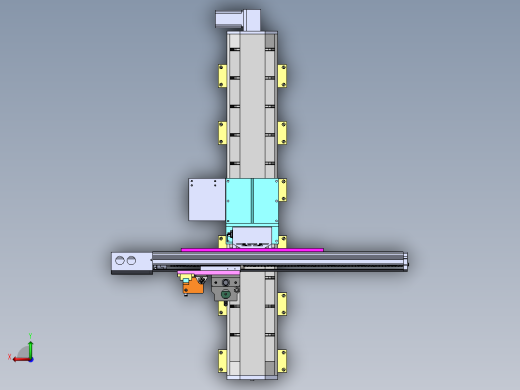 机械装配臂后视缩略图