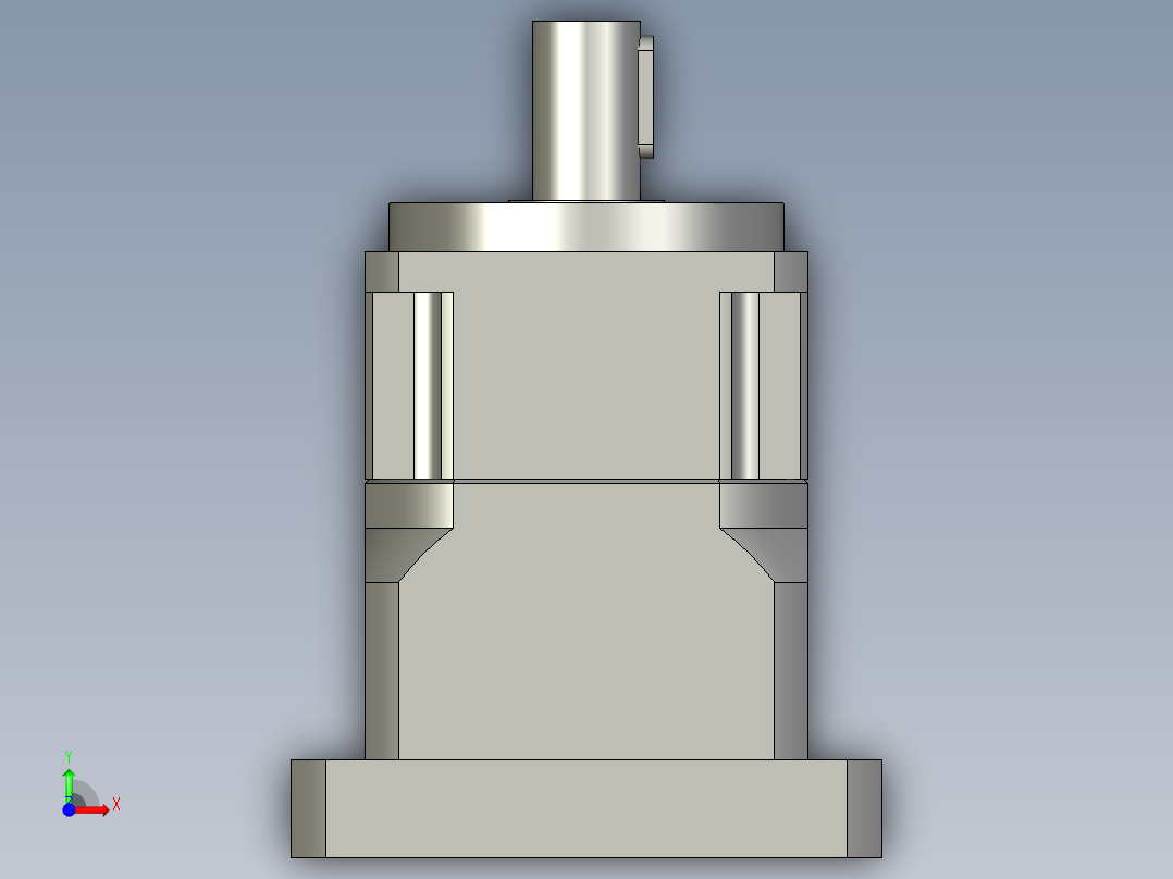 斜齿PGH090-L1 24-110-145-M8.STEP前视图